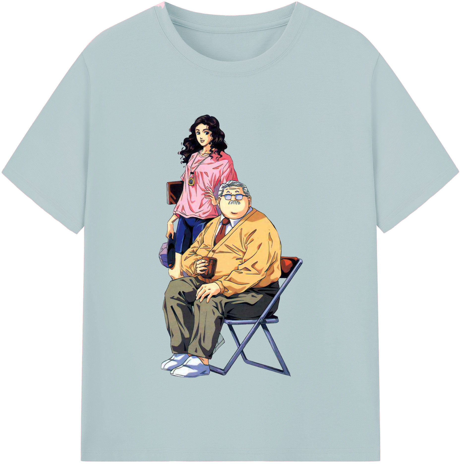 SLAM DUNK／スラムダンク 綿100％半袖Tシャツ（フロントプリント）